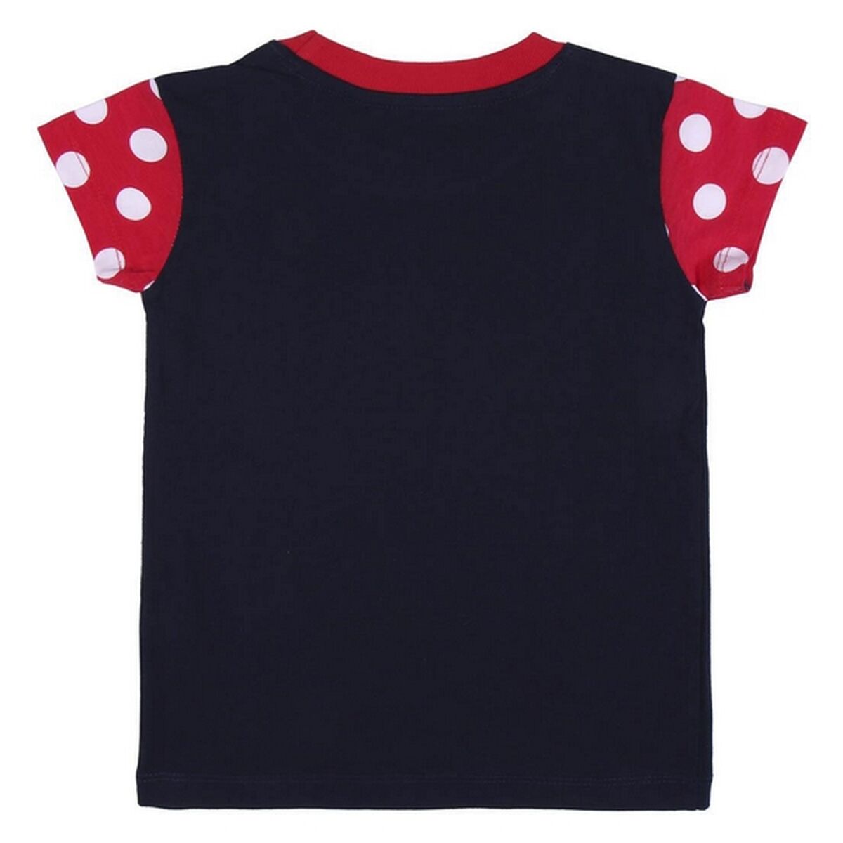 Piżama Dziecięcy Minnie Mouse Czerwony